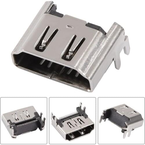 5pcs HDMI Port Interface Connector Socket HDMI Ports For PS4 Motherboard HDMI Port For Playstation 4