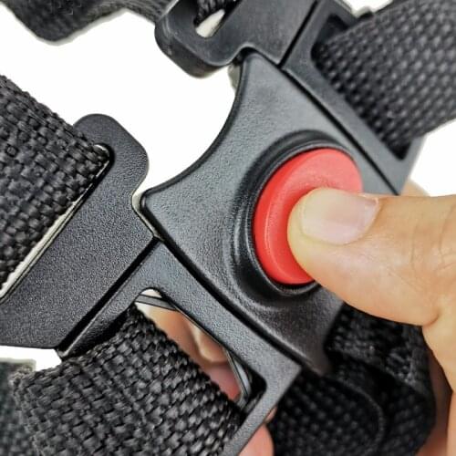 Universal Baby Stroller Safety Belt Pushchair Chair Strap Harness Chair Adjustable 5 Point Harness Child Pram Seat Belt