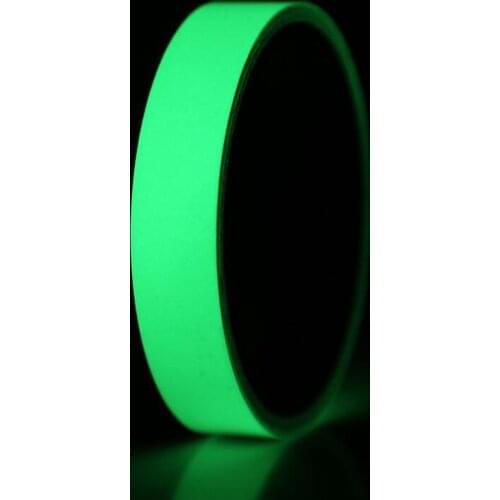 Luminous Tape Self-adhesive Photoluminescent Night Vision Glow In Dark Wall Sticker Safety Warning Security Stage Decoration