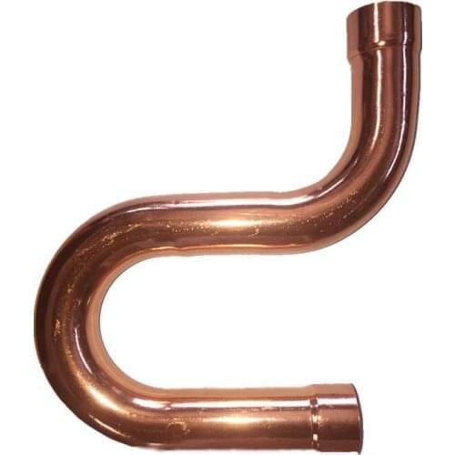 7/8" P trap water sealed joint CxC Copper Fitting Pipe Fitting Air Conditioner Parts Refrigeration Parts Plumbing Parts