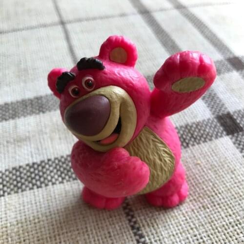 Cute bear ornaments Removable about 7cm high Toy Christmas gift