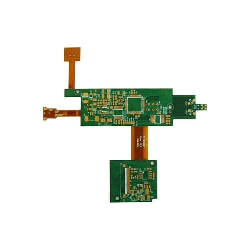 Polyimide Copper PCB Making Flex-rigid Cellphones Telecommunication Board Send Gerbe File for Quotation