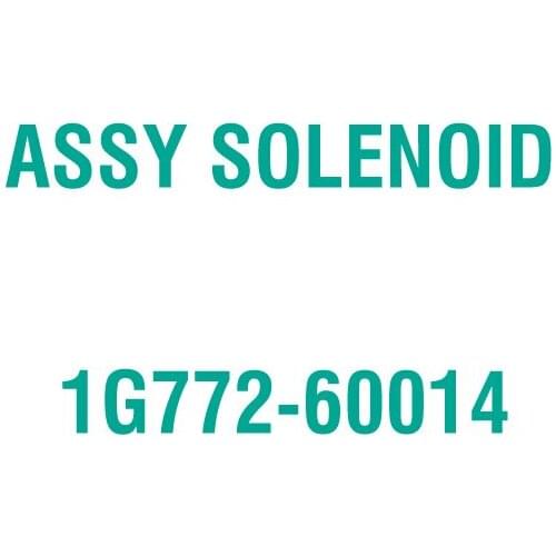 For Kubota 1G772-60014 ASSY SOLENOID