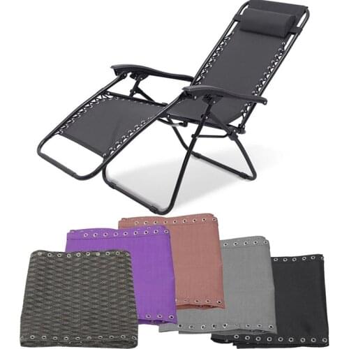 Recliner Fabric Cloth Universal Replacement for Zero Gravity Chairs， Garden Lounge Couch, Patio Sling Chair