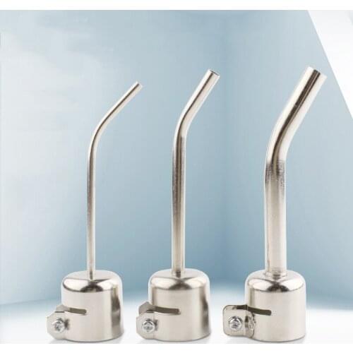 Universal Extend BGA Hot Air Gun Nozzles 3mm/5mm/8mm Diameter For 850/850A/852/852D/852D+/950/952/8502D Desoldering Station