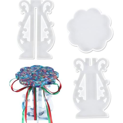 Vintage Vase Silicone Casting Resin Molds For DIY Crystal Epoxy Vase Pot Jewelry Findings Tools Mould Uv Epoxy Handmade Artcraft