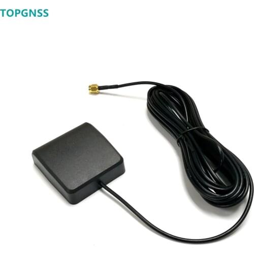 GNSS RTK antenna TOPGNSS high-quality GPS GLONASS BEI DOU three system GPS antenna 38DB high-gain, high-precision positioning