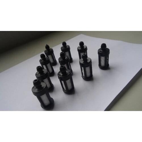 10pcs Chainsaw spare parts fuel filter 026 02910pcs 046 066 MS170 MS180 MS250 MS260 MS290 MS360 MS361 MS380 MS381 MS660 chainsaw