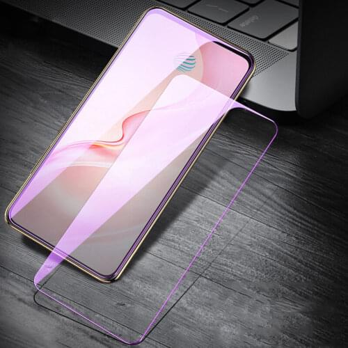 2.5D Anti Blue Tempered Glass for VIVO V21 5G V21E Screen Protector for VIVO V20 V20SE V20 Pro V20 2021 Glass Full Coverage