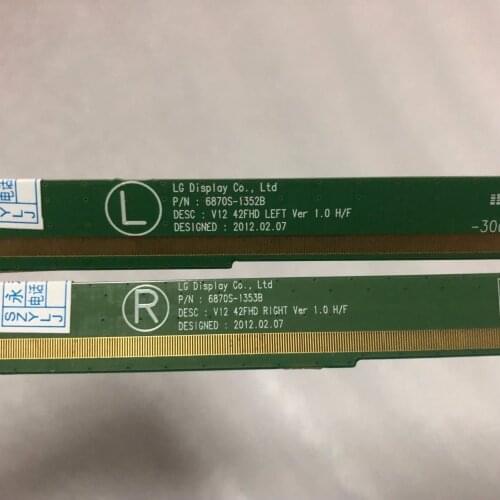 1pair/lote Good quality,Original quality, 6870S-1353B/6870S-1352B, yes spot