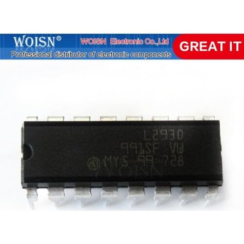 1pcs/lot L293DNE L293D L293 293D DIP-16 new original In Stock