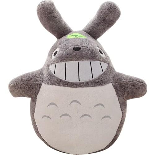 1 pc 50cm Japanese Cartoon Lovely Style Plush Totoro Toys Stuffed Baby Doll Cute Movie Character Children Birthday Kawaii Gift