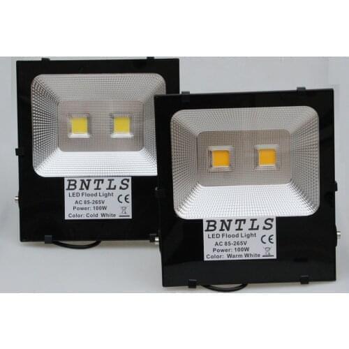 100W 200W LED Flood Lights, Outdoor Light Fixture Cool White 6000K, Super Bright 20000lm, 1000W Equivalent, 50,000 Hrs Lifetime