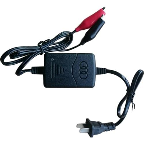 2018 Auto Short Circuit Protection 12 V 1300mA Sealed Lead Acid Rechargeable Automatic Battery Charger Per Car Truck Motorcycle