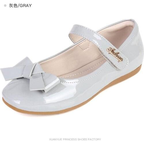 2021 spring and autumn childrens sandals girls bandage princess shoes baby leisure summer slippers patent leather childrens
