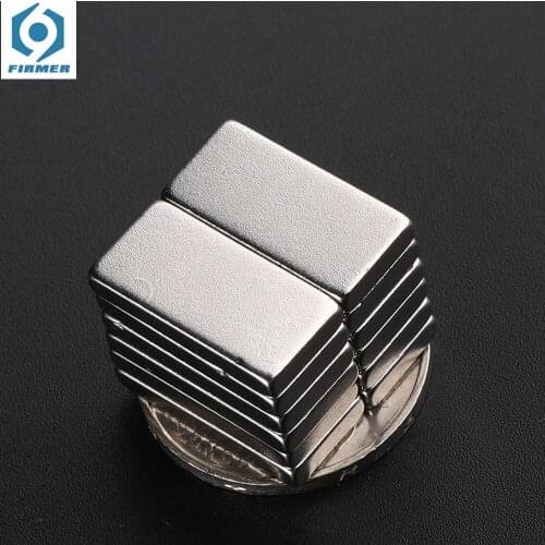 5/10/20/50Pcs 20x10x3 Neodymium Magnet 20mm x 10mm x 3mm N35 NdFeB Block Super Powerful Strong Permanent Magnetic imanes