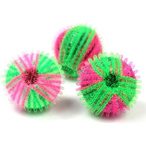 6PCs Reusable Dirty Clean Balls Washing Machine Laundry Tumble Dryer Ball Clean Laundry Balls Laundry Products