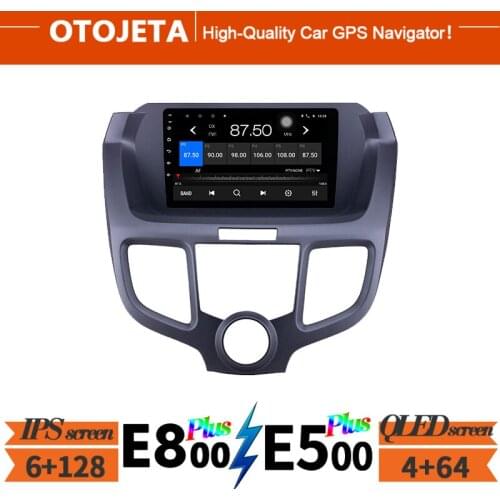 For 2004 2008 Honda Odyssey Car Radio Stereo GPS Navigator 6GB Ram 128GB Rom Autoradio 2Din Android 10 Multimedia Player