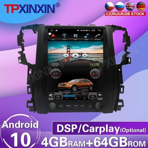 64G For Toyota Alphard A30 2016 - 2020 Android 10 Tesla Screen Car Radio Tape Recorder Multimedia Player GPS Navigation Carplay