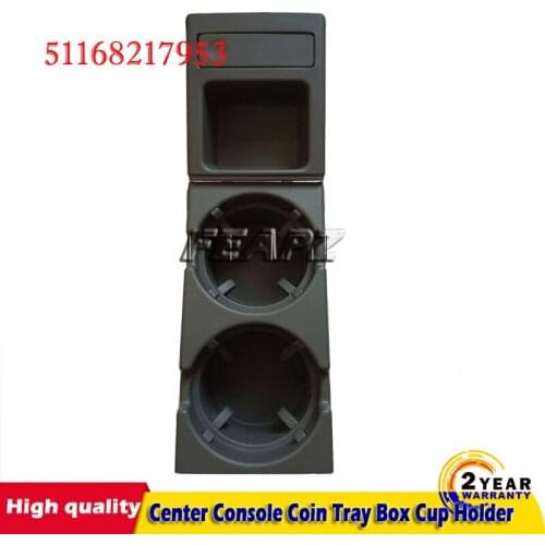 Car Center Console Coin Tray Box Cup Holder for BMW E46 3 Series 1998-2004 51168217953