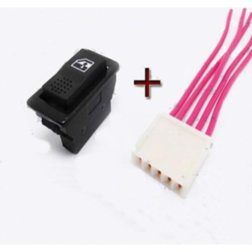 Automotive glass lifter switch modified window switch window winder auto parts