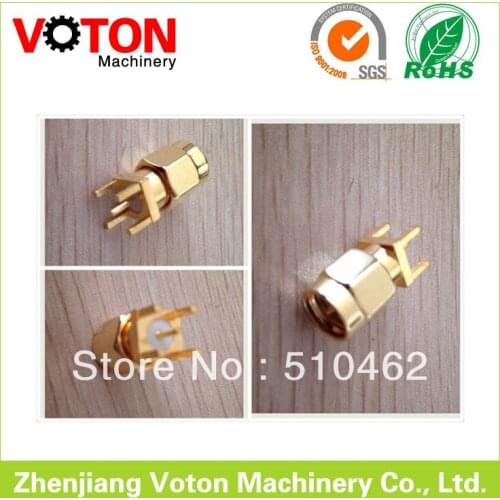 Free shipping SMA Male straight for PCB connector