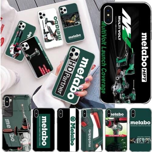 Hot Toolbox Metaboes Phone Case For iphone 12 11 Pro Max Mini XS Max 8 7 6 6S Plus X 5S SE 2020 XR Silicone Soft Cover