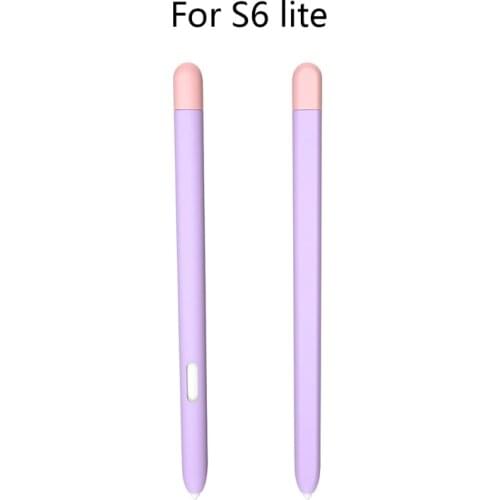 R58A Anti-lost Cap Holder Nib Cover For Touch Screen Pen Tab S6 / S7 Multiple Colors