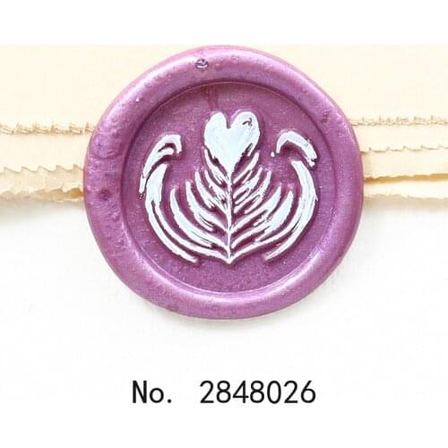 Heart Design Wax seal stamp,Party Wax Seal Stamp Kit invitation seal,gift envelope packing seal,Latte Art stamp,Love heart stamp