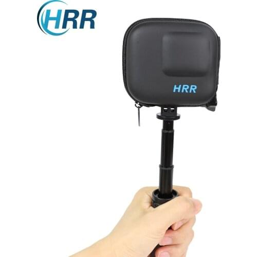 For GoPro Hero 9 8 7 5 4 Black Mini Protective Storage Case Bag Box for Go Pro DJI OSMO Action SJCAM EKNE AKASO Cam Accessories