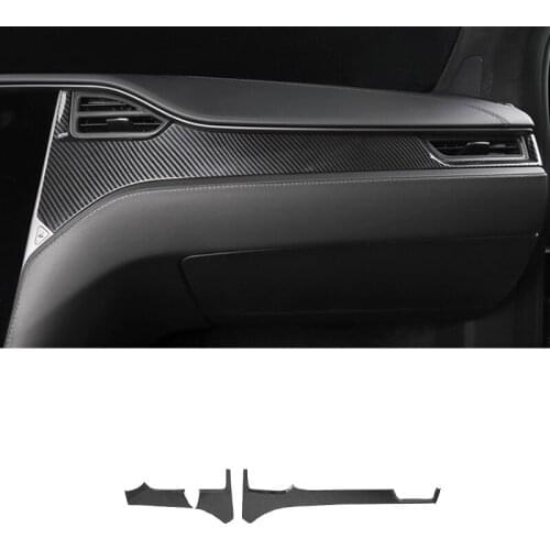 For Tesla center console is suitable for decoration for Tesla