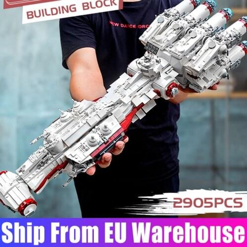 Mould King Star Plan The Mortesvs Corellian Corvette-Blocksade Runner Model Tantive IV Set Building Blocks Kids DIY Toys Gifts