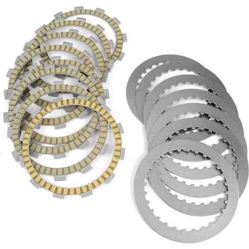 Clutch Friction Plates for Suzuki GR650 D/XD 1983 1984 21441-37400 21442-37400 21442-37401 21451-15500 21451-14A00