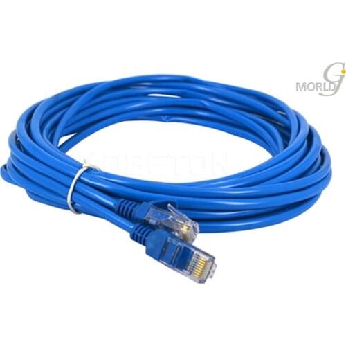 Hot Sells CAT6 UTP BLUE 300CM Round Cable 3M Ethernet Cables Network Wire RJ45 10ft Patch Cord Lan Cable Made In China
