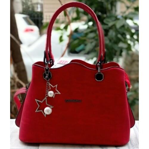 Art Shoes Kadın Babet Çanta Kombin