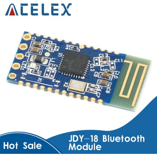 JDY-18 Bluetooth module 4.2 high speed transmission master-slave integration more than CC2541