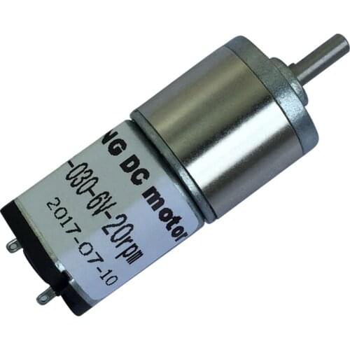 JGA16-030 Miniature DC Gear Motors Gear Motors Electronic Lock Electric Toothbrush Motors