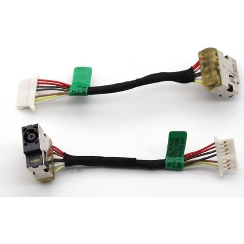 Laptop DC Jack Power Cable Charging Socket Connector Port For HP Pavilion X360 13-A Envy X360 15-U 15-U000 13-A M6-W M6-W101DX