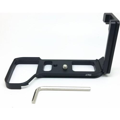 Camera for SONY A9 A7 M3 A7III A73 Quick Release Board for SONY A9 A7 M3 L Plate Bracket Holder support for SONY A9 A7 M3 A7III