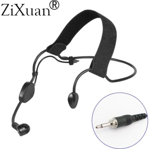 ME3 EW100G/EW100G3 Double hung microphone. High tone anti whistling microphone is suitable 3.5mm Plug