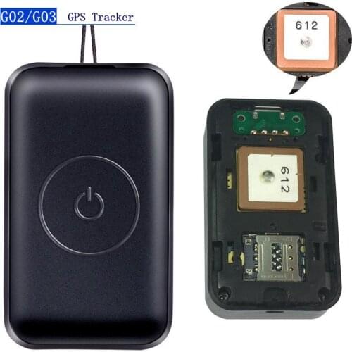 G02 Mini GPS Tracker 15 days Standby G03 Wifi LBS Voice Monitor Web App Free Tracking for Kids Elderly Pets Dog Bike Car Locator