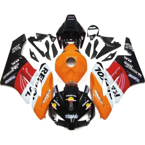For Honda CBR1000RR 2004 2005 motorcycle ABS injection fairing kit, CBR1000 RR cbr1000rr 04 05 body protection fairing, REPSOL