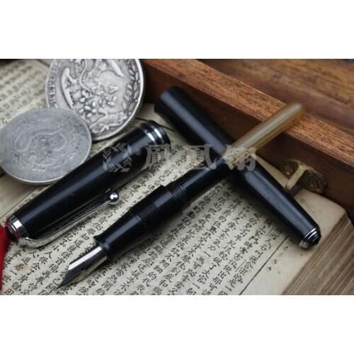 Original classic antique Venus jin xing 26 fountain pen silver clip FREE shipping