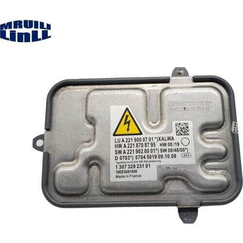 Original Used Xenon Headlight Ballast Control Module;OEM A2219000701 2219000701 ; For Mercedes-Benz S Class W221 2007-2012