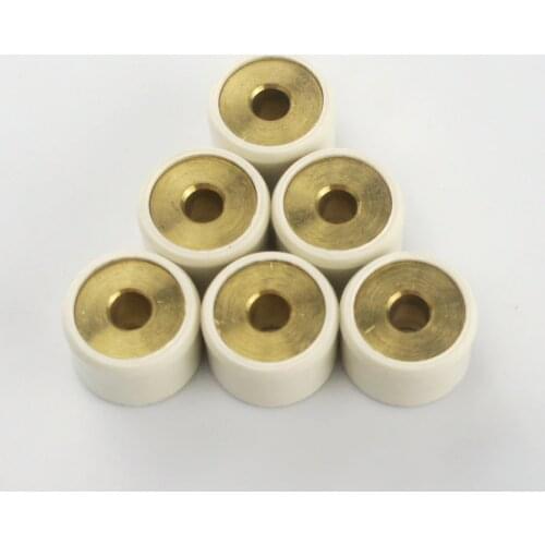 Customized Motorcycle scooter Roller Weight 17x12 V-100 COPPER 13g Refit Drive Variator rollers