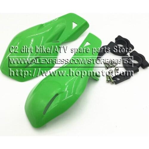 Plastic handle guard for dirt pit bike motorcycle scooter 22mm handlebar 7/8" Bar use Green Orange Blue Red Yellow Black