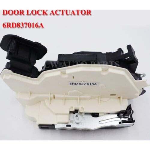 OEM 5ED837016 5K1837016B Right Front Door Lock Actuator FOR Volkswagen GOLF 6 JETTA 5C POLO SKODA YETI SKODA RAPID