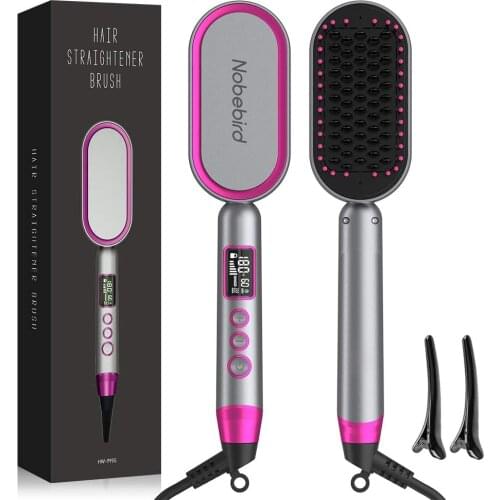 USB Cordless Hair Straightener mini Hair Straightener Curler Hair Flat Iron Professional Fast Warm-up Thermal Performance Home