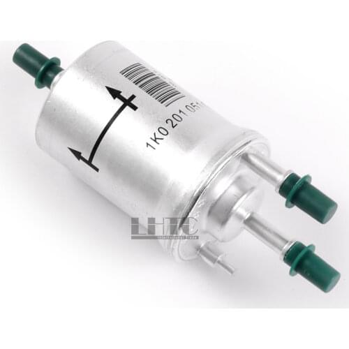 Direct Replacement OE 6.6Bar Gasoline Petrol Fuel Filter For VW Golf Jetta GTI Passat Audi A3 TT 6.6 Bar Fuel Filter x1