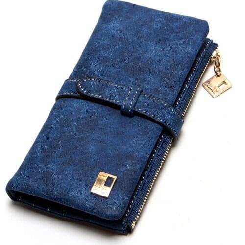 QCHEN Women's Large Wallets